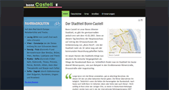 Desktop Screenshot of bonn-castell.de