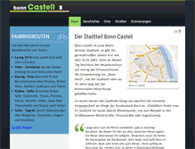 Tablet Screenshot of bonn-castell.de